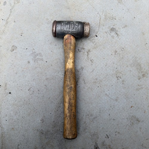 Vintage thor hammer copper - thor,