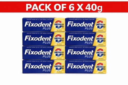 40g fixodent plus - 40g,