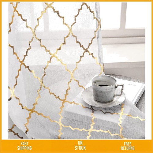 Elegant metallic arch sheer - arch,