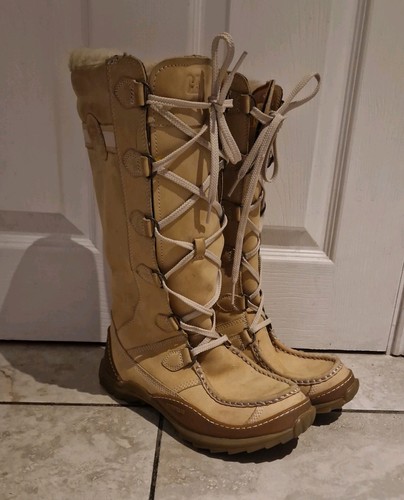 Cat winter boots beige - cat,