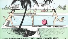 Pool Ball Play Genuine Nudist