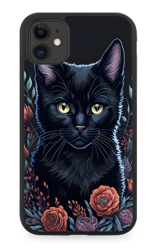 Floral black bombay - floral, rubber