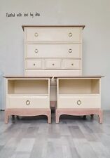 Stag Minstrel Bedroom Set PAINTED TO ORDER 