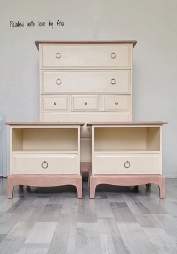 Stag minstrel bedroom set - stag,