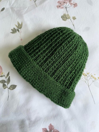 Knitting pattern beanie - dk,