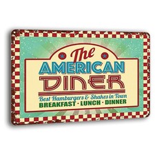 The American Diner. Roadside