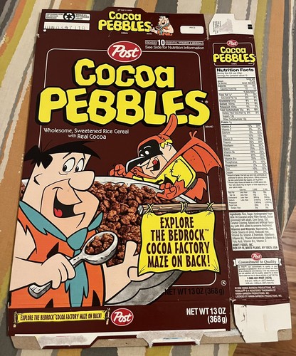 1996 post cocoa - post, pebbles