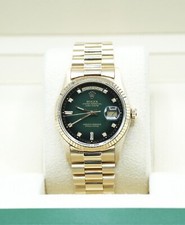 Gents 18ct Yellow Gold Rolex