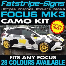 fits Ford Focus Graphics