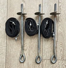 Plum Trampoline Anchors - Set of Three