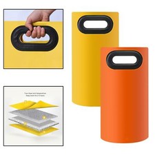 Folding Foot Bath Basin 600D PVC Heightened for Fishing Washing Foot SPA