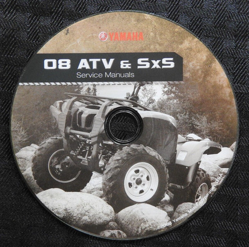 2008 yamaha atv service - 2008,