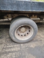 ford transit mk 7 twin wheel
