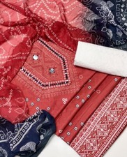 unstitched suit 3 piece