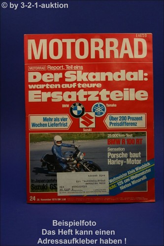 Motorcycle bmw 100 rt - 24/79,