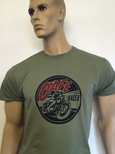 CAFE RACER MOTORCYCLE T-SHIRT
