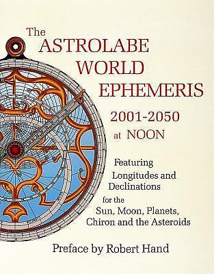 Astrolabe world ephemeris - world,
