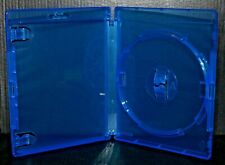 100 x Amaray Blu-Ray Cases 1 Disc 14 mm Replacement UK Made P&P Free