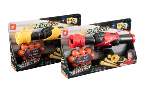 2colour air shot power gun - shot,