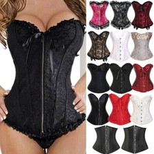 Lady Overbust Corset Burlesque
