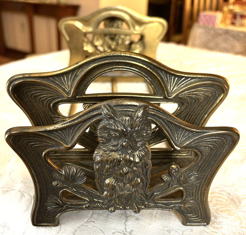 Art nouveau cast iron judd - cast,