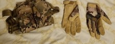 Airsoft Paintball NEW Gear Bundle M4 Mag Pouch Tactical Gloves Multicam