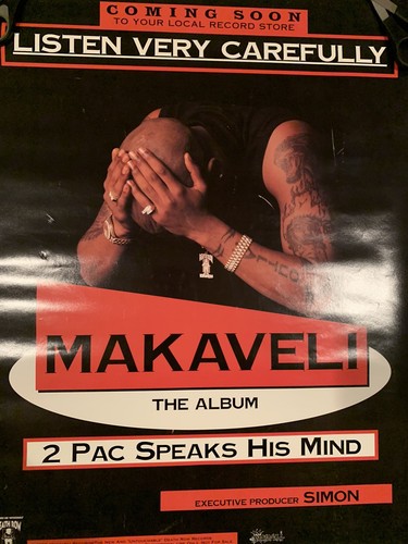 Makaveli 2pac - makaveli, promo