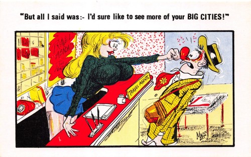 Kardorama comic postcard 36 - postcard,