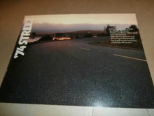 1974 Yamaha Street Motorcycle