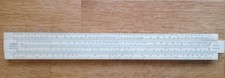 Vintage Unique Universal II 2 Slide Rule Wooden Made In England