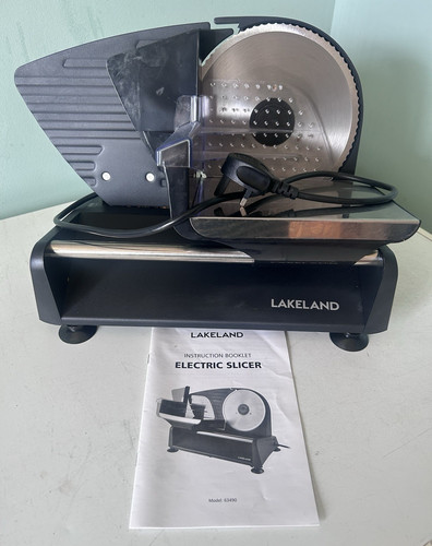 Lakeland 63490 electric slicer - electric,