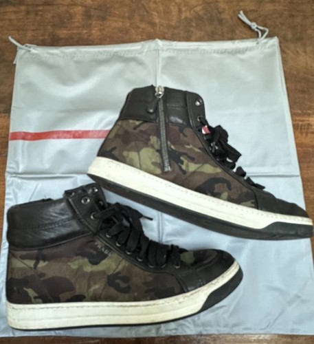 Prada nylon high top women - nylon,