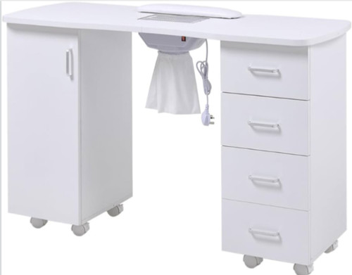 Nail table with built - nail,