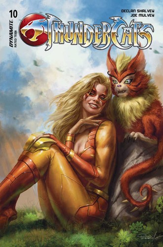Thundercats cover b - thundercats, #10