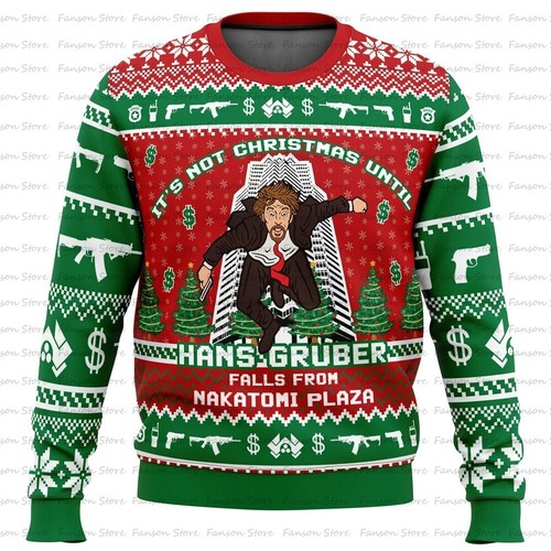 Round neck christmas jumper - christmas,