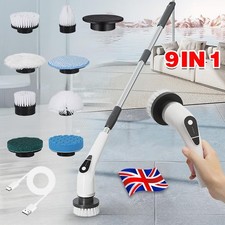 Electric Spin Scrubber