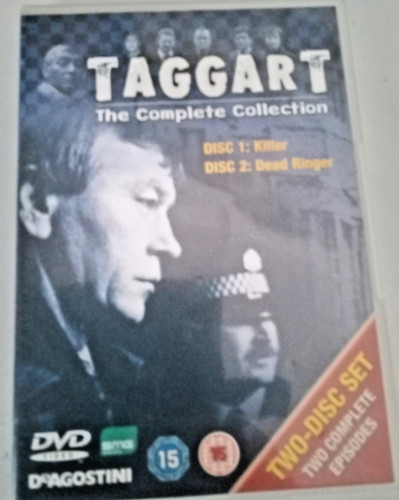 Taggart the complete - the,