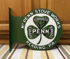 Mt Penn Stove Works Flange