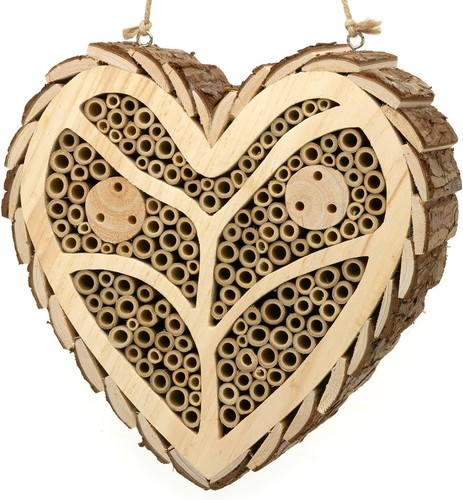Wooden insect hotel - wooden,