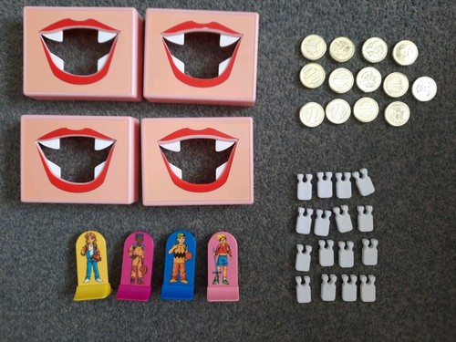 Tooth fairy board game - tooth,