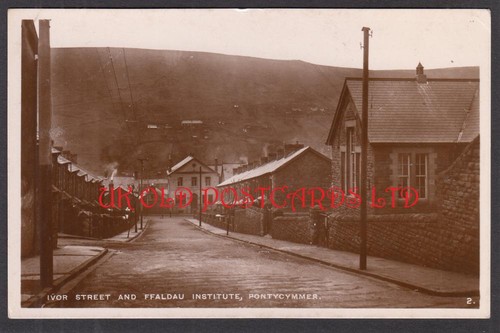 Wales pontycymmer ivor - -, pontycymmer,