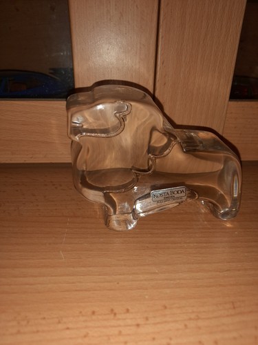 Signed vintage swedish kosta - signed,