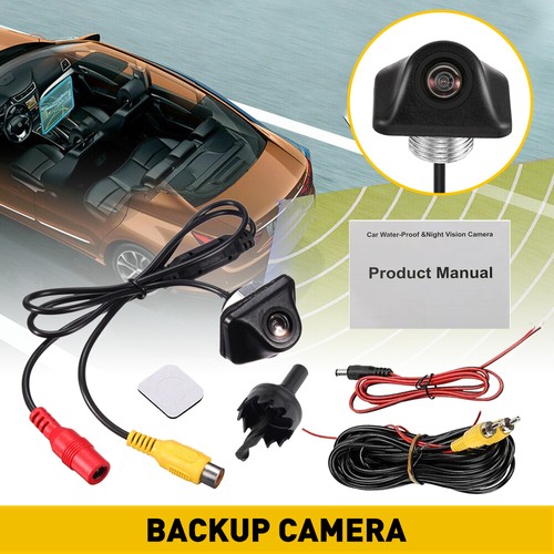 New rear view - reverse, camera