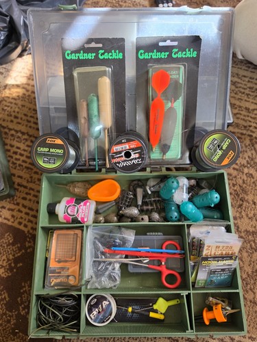 Carp fishing package - fishing, rods