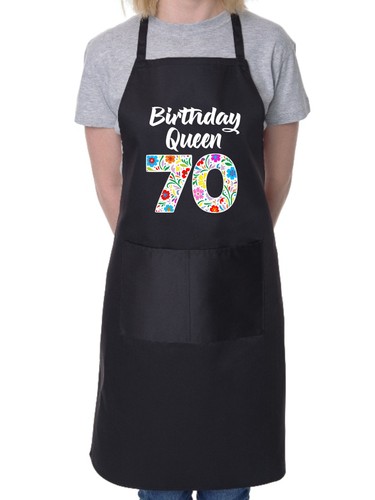 Birthday queen apron gift - birthday,