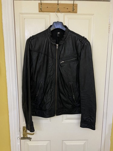 Genuine tumbled leather - genuine,
