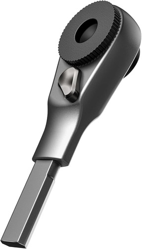 Flat end ratchet driver - end,