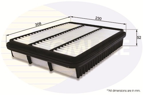 Comline cty12090 air filter - comline,