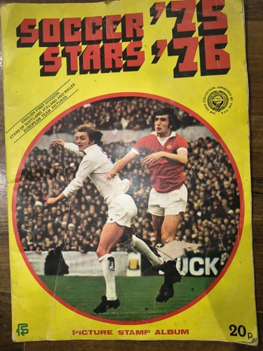 Fks soccer stars - 1973/74, album