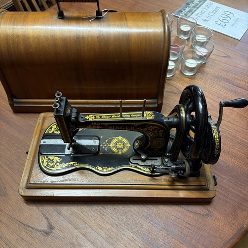 Singer sewing machine 1888 - singer,